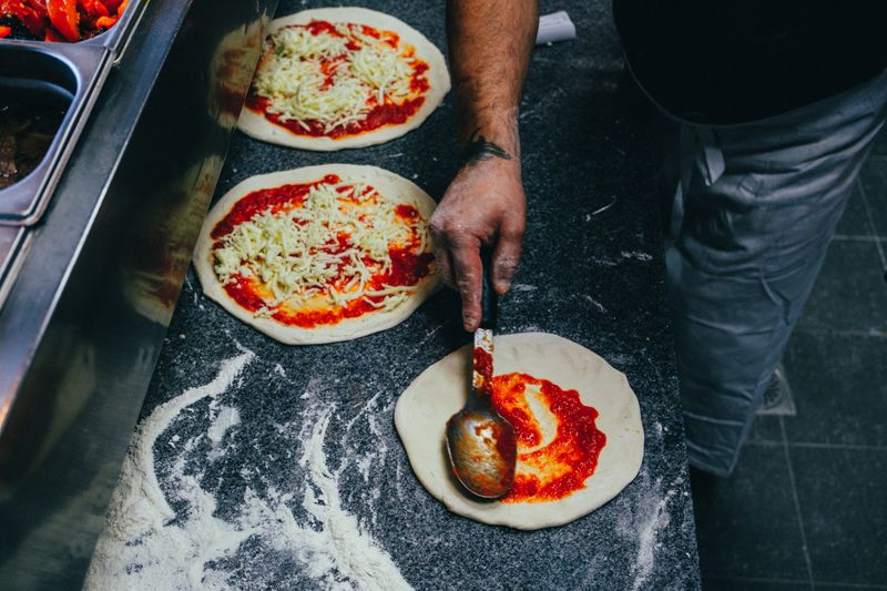 Private dining event at Giordanos Chicago
