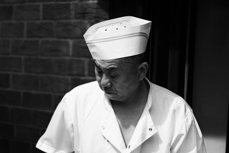 Chef Marco Rossi portrait